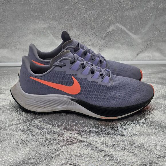 Women's Nike Air Zoom Pegasus 37 Running Sneakers Size 8 BQ9647-500 Purple - Picture 1 of 8